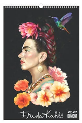 Obrázek produktu pro Nástěnný kalendář Frida Kahlo 2027