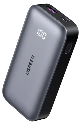 Produktbild von Ugreen 10000mAh Mini Powerbank Quick Charging 30W Grau