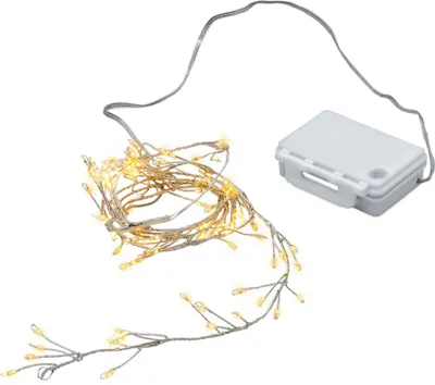Immagine prodotto di Fata a filo LED - 100 LED / 8 funzioni - Fata a micro cluster con timer