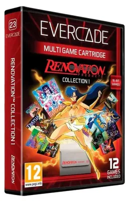 Productafbeelding van Blaze Entertainment Evercade - Renovation Collection 1, Overig, Verwachte beoordeling