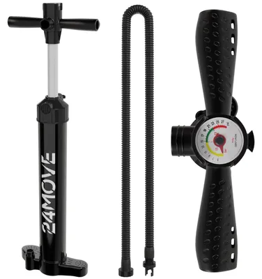 Produktbild von 24MOVE® Doppelhubpumpe Luftpumpe Handpumpe Pumpe für SUP Board,