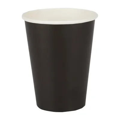 Obrázek produktu pro Recyklovatelné kelímky na kávu s sebou Fiesta 340ml černé x1000 (1000 kusů)