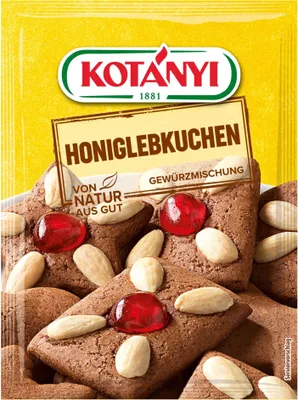 Produktbild von Kotanyi Honiglebkuchen Gewürzmischung 31g