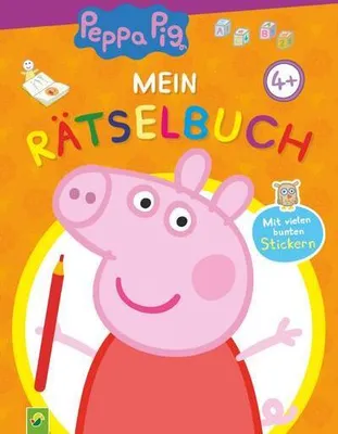 Produktbild von Peppa Pig Mein Rätselbuch