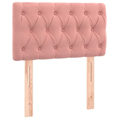 Immagine prodotto di vidaXL Testiera Rosa 80x7x78/88 cm Velluto