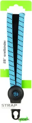 Image de Widek 005197 Triobinder 24 12mm œil 28 -pouce -Baby bleu noir sur la carte