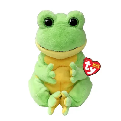 Produktbild von Ty Beanie Babies Bellies – Snapper Frog – Mittel