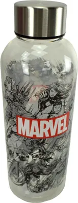 Produktbild von Marvel Trinkflasche 850?ml – Wasserflasche für Schule & Sport