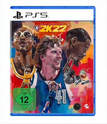 Produktbild von NBA 2K22 - 75th Anniversary Edition