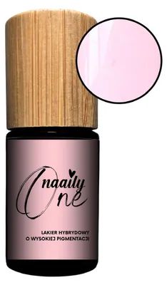 Zdjęcie produktu dla Naaily One 001 - extra kryjący lakier hybrydowy 5ml