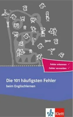 Image de Die 101 häufigsten Fehler beim Englischlernen A2-C1