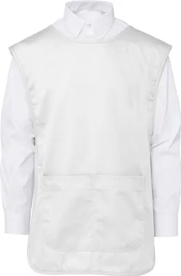 Produktbild von Jassz Bistro Damen Schürze / Überwurfschürze BC2612 (XS/M) (Weiß)