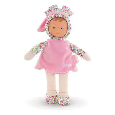 Image de Mon Doudou Corolle Miss Pink - Fleur Garden, 25 cm