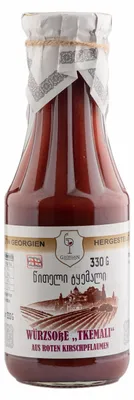 Produktbild von Würzsoße Tkemali rot