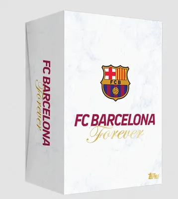 Produktbild von Topps FC Barcelona Forever Sammelkarten Trading Card Display 2025/26
