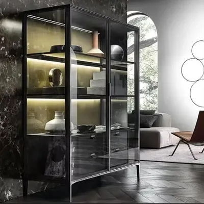Produktbild von Schrank Weinkommode Weinschrank Flaschenregal Weinmöbel Weindisplay