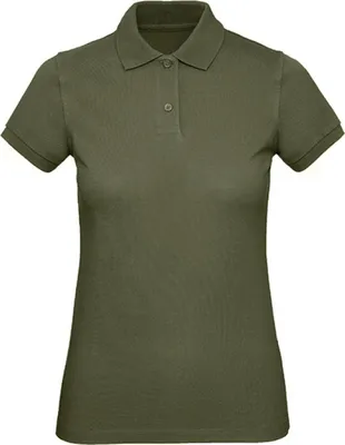 Produktbild von B&C PW440 | Damen Inspire Polo / OCS-100 und -100  - Farbe: Urban Khaki - Größe: L