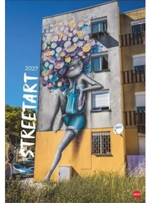Obrázek produktu pro Plakátový kalendář Streetart 2027