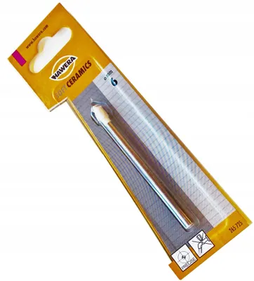 Obrázok produktu pre Vrták do skla a keramiky Bosch Hawera Ø 4 mm