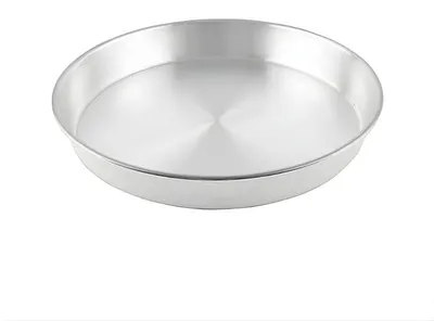 Produktbild von Runde Aluminium-Ofenform 36 cm, wiederverwendbar, hitzebeständig