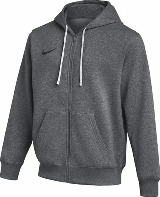 Obrázek produktu pro Pánská mikina s kapucí NIKE – Park 26, mikina, zip, logo, tmavě šedá, velikost L