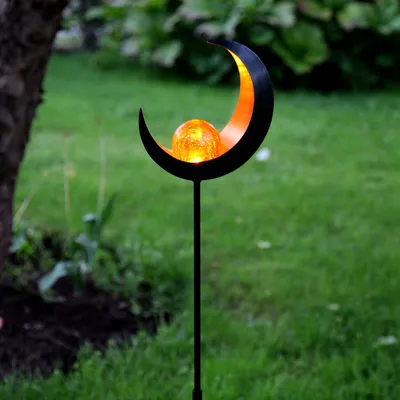 Produktbild von Best Season Solar Beleuchtung Melilla, orange, 16 x 8.5 cm