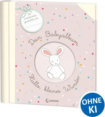 Produktbild von Dein Babyalbum - Hallo, kleines Wunder