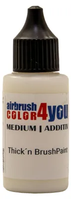 Produktbild von AC4Y Thickn BrushPaint 30ml - Medium für Airbrushfarben - AirbrushColor4you 503030