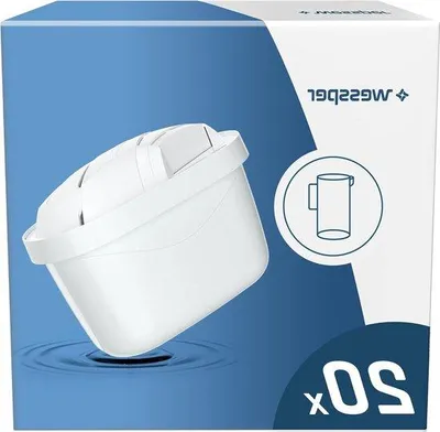 Obrázek produktu pro Vodní filtr s aktivním uhlím a iontoměničem pro konvici