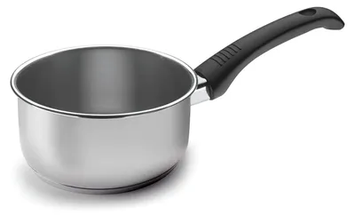 Bratpfanne 20 cm, 2,5 l, Edelstahl, für alle Herdarten