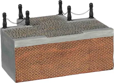 Produktbild von Luville Weihnachtsdorf T-Cross - 20x14x11 cm - Polyresin - Mehrfach