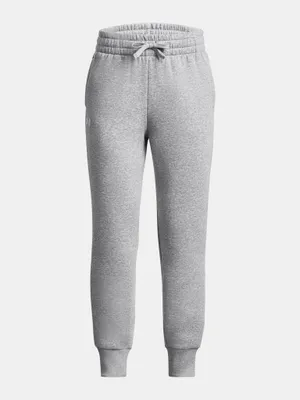 Produktbild von Under Armour Ua Rival Fleece-Jogginghose - Grau 1379525-012__YXL