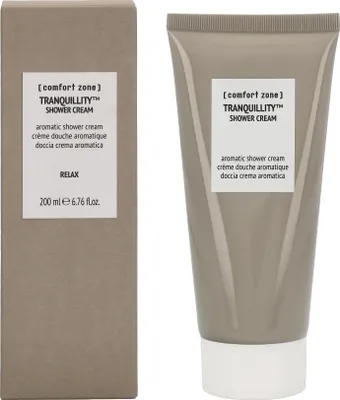 Produktbild von Comfort Zone Tranquillity Aromatyczny krem pod prysznic, 200ml