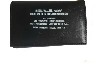 Produktbild von Diesel Keycase Schlüsselanhänger "Keycase O" Schwarz 1022-760