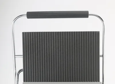 Imagen del producto de BH-8004: Parrilla de contacto eléctrica, con superficie acanalada, modelo CUKUS para uso en catering