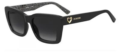 Produktbild von Moschino Love MOL106/S Black 52/17/125 Damen Sonnenbrillen