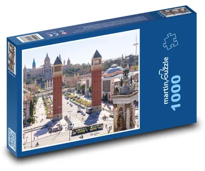 Zdjęcie produktu dla martinpuzzle - Puzzle 1000 - Pałac na placu