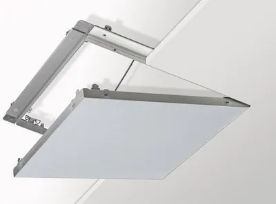 Obrázek produktu pro Přístupový panel Knauf alutop REVO 12,5 s vložkou GKFI 12,5 mm 60 x 60 cm