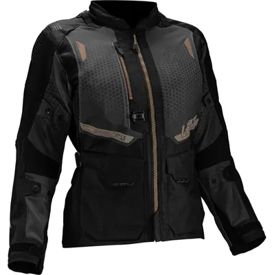 Produktbild von Leatt ADV Flowtour 5.5 Damen Motorrad Textiljacke, schwarz, L