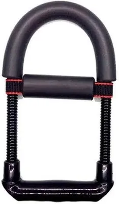Produktbild von Unterarmtrainer, Finger-, Hand- und Armmuskulatur Trainer, Griffkraft, Hand Expander, Schwarz - ARMORARM