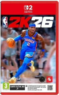 Produktbild von Take Two Interactive 2K NBA 2K26, Nintendo Switch 2, Multiplayer-Modus, E (Jeder)