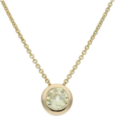 Produktbild von JuwelmaLux Brillant Kette 585 Gold JL30-05-2803