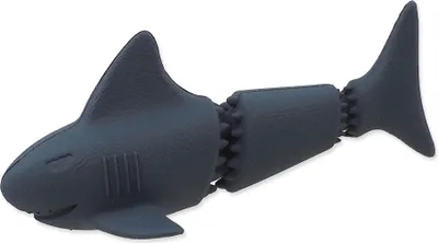 Image de Hračka Dog Fantasy Sea Natural Toy žralok guma modrá 18,5cm