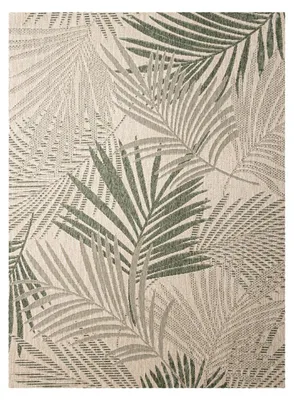 Produktbild von In- & Outdoor Teppich - Tiga Palm Grün