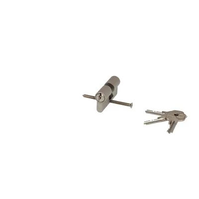 Image de Hörmann Cylindre profilé (nickelé, avec trois clés, 31,5 x 31,5 mm) 31070