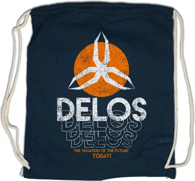 Produktbild von Urban Backwoods Delos, Turnbeutel, Farbe: Navy