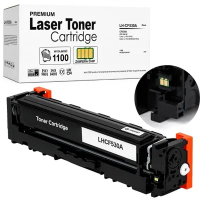Obrázek produktu pro Náhradní toner k HP 205A s čipem CF530A, černý, m154, m180, m181