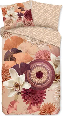 Obrázok produktu pre Sada posteľnej bielizne HIP – farba piesok – (140x200/220 cm) – saténová bavlna