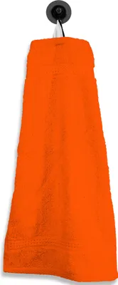 Produktbild von Gästetuch Gästehandtuch orange terra 30x50 cm Baumwolle Handtuch Frottee