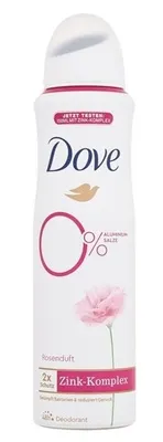 Immagine prodotto di Dove - 0% ALU Rose 48h Deodorant 150ml